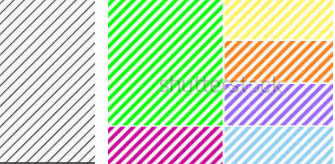 DIAGONAL STRIPES  - REGIMENTAL STRIPE